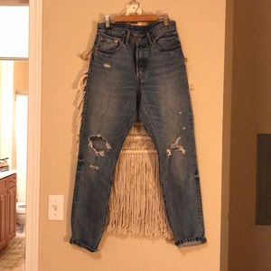 Levis 501 Skinny